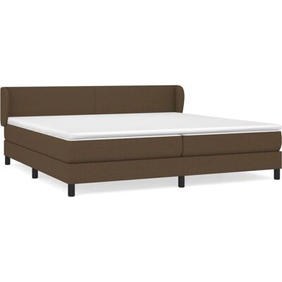 VidaXL Dunkelbraunes Bett - 3126112 VidaXL Dunkelbraunes Bett - 3126112