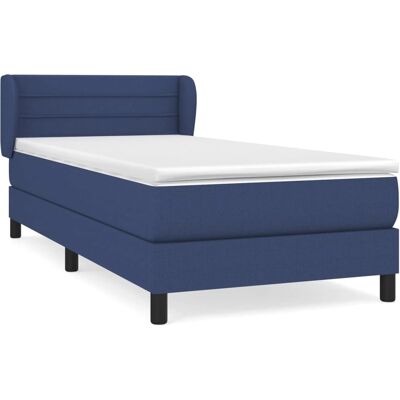 VidaXL Bed - Verstelbaar hoofdbord - Pocketveringsmatras VidaXL Bed - Verstelbaar hoofdbord - Pocketveringsmatras