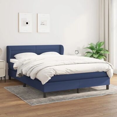 Maisonchic Blau 140x200cm Bett mit Taschenfederkern Maisonchic Blau 140x200cm Bett mit Taschenfederkern