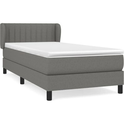 vidaXL Bett mit Verstellbarem Kopfteil - Bett vidaXL Bett mit Verstellbarem Kopfteil - Bett