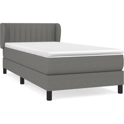 vidaXL Bett mit verstellbarem Kopfteil - Bett vidaXL Bett mit verstellbarem Kopfteil - Bett