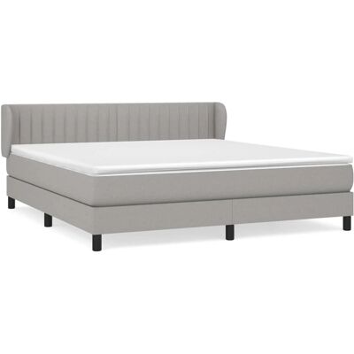 vidaXL Bett mit verstellbarem Kopfteil - Bett vidaXL Bett mit verstellbarem Kopfteil - Bett