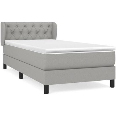 vidaXL Bett mit verstellbarem Kopfteil vidaXL Bett mit verstellbarem Kopfteil