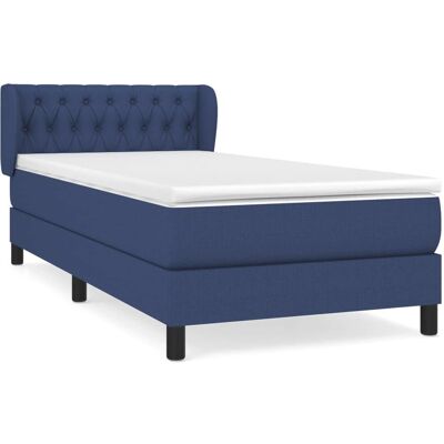 VidaXL 3126451 Bett - Verstellbares Kopfteil - Taschenfederkernmatratze - Betttyp VidaXL 3126451 Bett - Verstellbares Kopfteil - Taschenfederkernmatratze - Betttyp