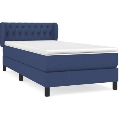 VidaXL Verstellbares Bett mit Taschenfederkernmatratze - Bett VidaXL Verstellbares Bett mit Taschenfederkernmatratze - Bett
