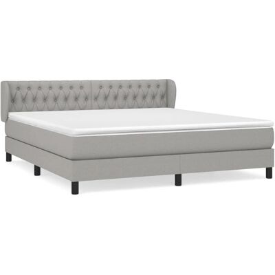 vidaXL Bett mit verstellbarem Kopfteil - Bett vidaXL Bett mit verstellbarem Kopfteil - Bett