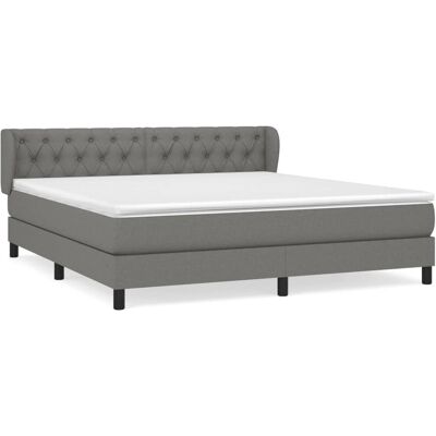vidaXL 3126502 Bett - Grau - Bett vidaXL 3126502 Bett - Grau - Bett