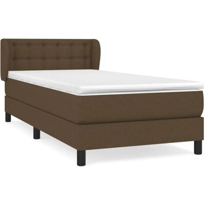 VidaXL 3126528 Bett - Einzelbett Dunkelbraun VidaXL 3126528 Bett - Einzelbett Dunkelbraun