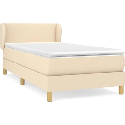 VidaXL Bett mit verstellbarem Kopfteil - Bett VidaXL Bett mit verstellbarem Kopfteil - Bett