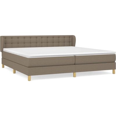 vidaXL 3126657 bed - Verstelbare hoofdbord & Pocketveringmatras vidaXL 3126657 bed - Verstelbare hoofdbord & Pocketveringmatras