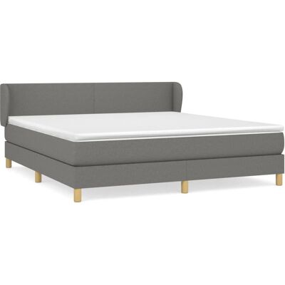 vidaXL 3126662 Bett - Verstellbares Kopfteil, Taschenfederkernmatratze, Mittelfest vidaXL 3126662 Bett - Verstellbares Kopfteil, Taschenfederkernmatratze, Mittelfest