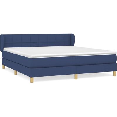 VidaXL 3126763 Blaues Einzelbett - Bett VidaXL 3126763 Blaues Einzelbett - Bett