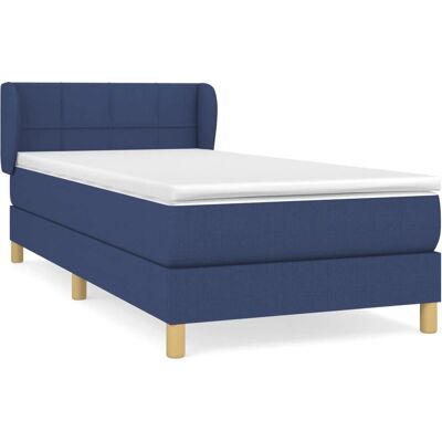 VidaXL Bett mit verstellbarem Kopfteil - Bett VidaXL Bett mit verstellbarem Kopfteil - Bett