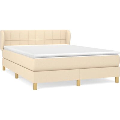 VidaXL Bett - Modell 3126802 - Verstellbares Kopfteil - Langlebiger Stoff VidaXL Bett - Modell 3126802 - Verstellbares Kopfteil - Langlebiger Stoff