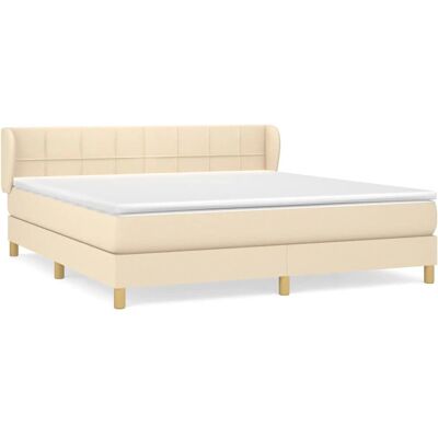 VidaXL 3126826 Bett - Creme - Bett VidaXL 3126826 Bett - Creme - Bett
