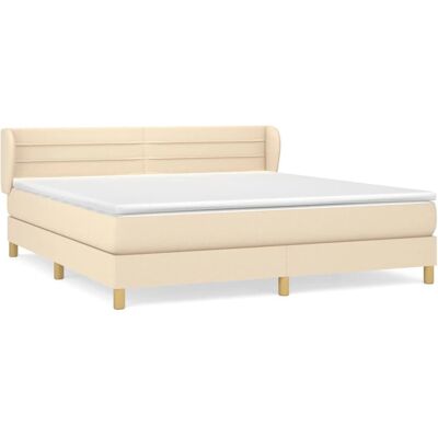 VidaXL Bett mit Kopfteil - Matratze & Topper inklusive VidaXL Bett mit Kopfteil - Matratze & Topper inklusive
