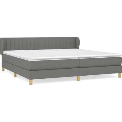VidaXL 3126990 Boxspringbett mit Matratze - Bett VidaXL 3126990 Boxspringbett mit Matratze - Bett