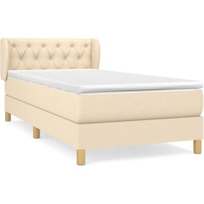VidaXL Modell 3127010 Bett - Creme - Bett VidaXL Modell 3127010 Bett - Creme - Bett