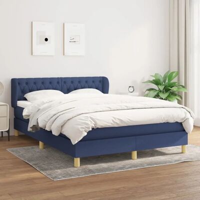 Maisonchic Modell 9632 Blau Bett mit Taschenfederkernmatratze - Bettart Maisonchic Modell 9632 Blau Bett mit Taschenfederkernmatratze - Bettart