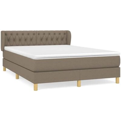 vidaXL Bett mit Verstellbarem Kopfteil - Bett vidaXL Bett mit Verstellbarem Kopfteil - Bett
