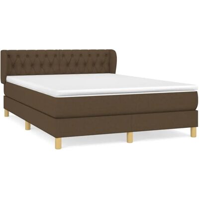 vidaXL Doppelbett - Verstellbares Kopfteil - Taschenfederkernmatratze - Bett vidaXL Doppelbett - Verstellbares Kopfteil - Taschenfederkernmatratze - Bett