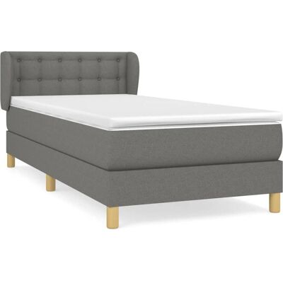 VidaXL 3127086 - Bett mit verstellbarem Kopfteil & Taschenfederkernmatratze VidaXL 3127086 - Bett mit verstellbarem Kopfteil & Taschenfederkernmatratze