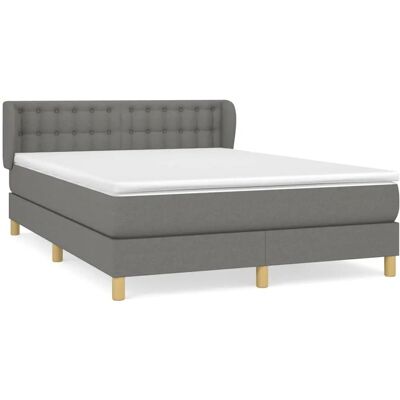 vidaXL 3127126 cama - Cabecero ajustable, Colchón de muelles, 140x200cm vidaXL 3127126 cama - Cabecero ajustable, Colchón de muelles, 140x200cm