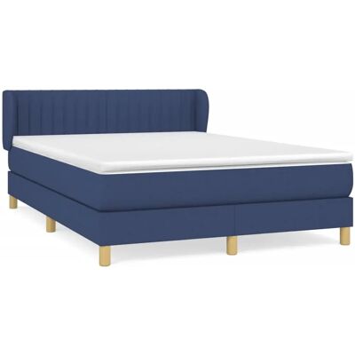 VidaXL Bett - Blau, Modell 3127131 - Bett VidaXL Bett - Blau, Modell 3127131 - Bett