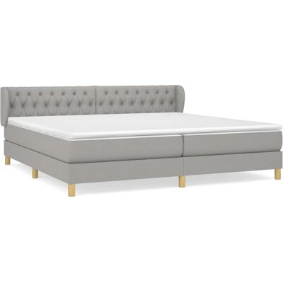 vidaXL 3127149 Bett - Verstellbares Kopfteil - Mittelfest - Bettart vidaXL 3127149 Bett - Verstellbares Kopfteil - Mittelfest - Bettart