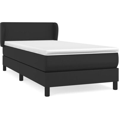 Lit VidaXL - Tête de lit réglable - Matelas à ressorts ensachés - Structure de lit - Publicité Lit VidaXL - Tête de lit réglable - Matelas à ressorts ensachés - Structure de lit - Publicité