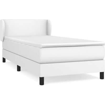 vidaXL Einzelbett mit verstellbarem Kopfteil - Bett vidaXL Einzelbett mit verstellbarem Kopfteil - Bett