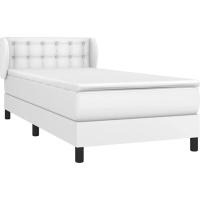 vidaXL Einzelbett mit Taschenfederkernmatratze - Bett vidaXL Einzelbett mit Taschenfederkernmatratze - Bett