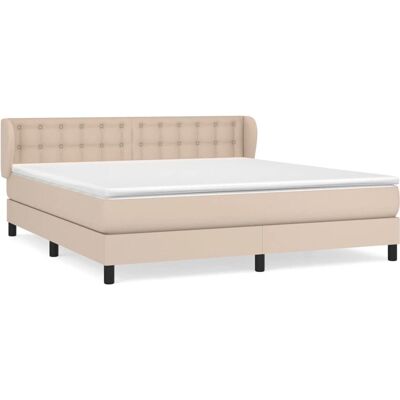 VidaXL Bett mit Verstellbarem Kopfteil - Langlebiges Kunstleder VidaXL Bett mit Verstellbarem Kopfteil - Langlebiges Kunstleder