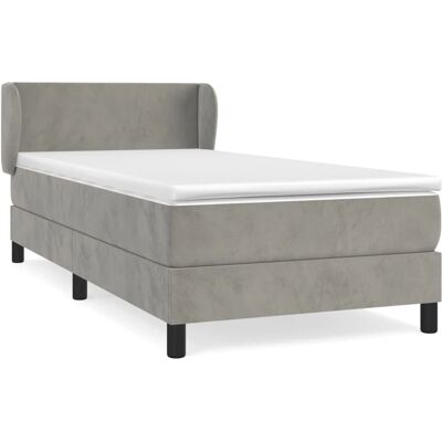 vidaXL - Modell 3127367 - Polsterbett mit Taschenfederkern vidaXL - Modell 3127367 - Polsterbett mit Taschenfederkern