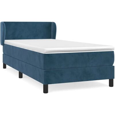 vidaXL 3127371 Bett - Samt, Verstellbares Kopfteil, Taschenfederkernmatratze - Bettart vidaXL 3127371 Bett - Samt, Verstellbares Kopfteil, Taschenfederkernmatratze - Bettart