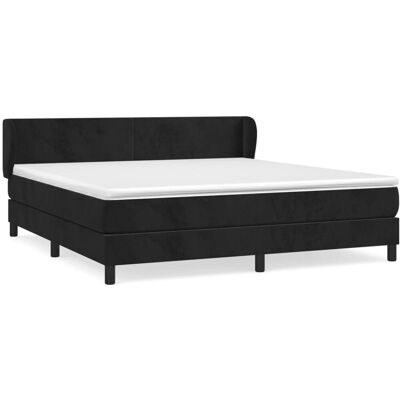 vidaXL Bett mit Samtbezug - Verstellbares Kopfteil - Bett vidaXL Bett mit Samtbezug - Verstellbares Kopfteil - Bett