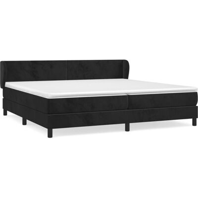 vidaXL Bett mit verstellbarem Kopfteil - 200x200cm Luxusvelours vidaXL Bett mit verstellbarem Kopfteil - 200x200cm Luxusvelours