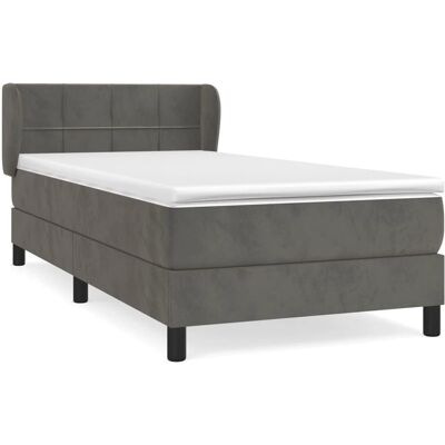 vidaXL Bett 3127458 - Bett mit Höhenverstellbarem Kopfteil, Taschenfederkern vidaXL Bett 3127458 - Bett mit Höhenverstellbarem Kopfteil, Taschenfederkern