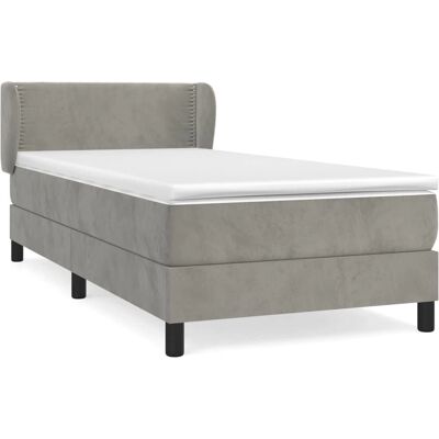 vidaXL - Modell 3127517 Samtbetten mit verstellbarem Kopfteil - Bett vidaXL - Modell 3127517 Samtbetten mit verstellbarem Kopfteil - Bett
