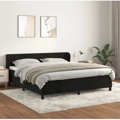 VIDAXL Verstellbares Samtbetten - Bett VIDAXL Verstellbares Samtbetten - Bett