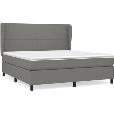 vidaXL Bett mit Verstellbarem Kopfteil - Bett vidaXL Bett mit Verstellbarem Kopfteil - Bett