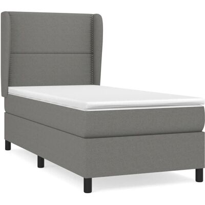 vidaXL Bett mit verstellbarem Kopfteil - Bett vidaXL Bett mit verstellbarem Kopfteil - Bett