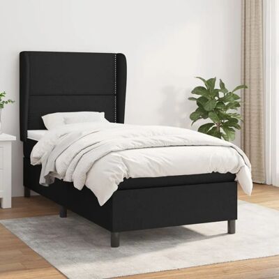 vidaXL Bett mit verstellbarem Kopfteil - 100x200 cm vidaXL Bett mit verstellbarem Kopfteil - 100x200 cm