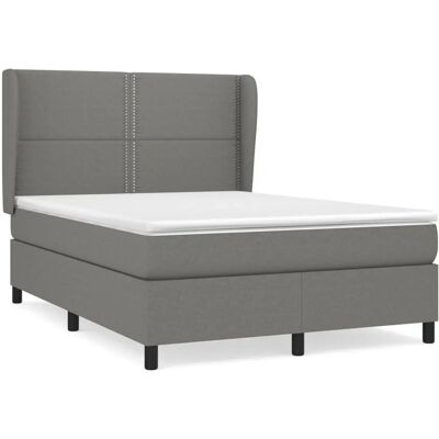 vidaXL 3127886 Bett - Verstellbares Kopfteil, Taschenfederkernmatratze, Mittelfest vidaXL 3127886 Bett - Verstellbares Kopfteil, Taschenfederkernmatratze, Mittelfest