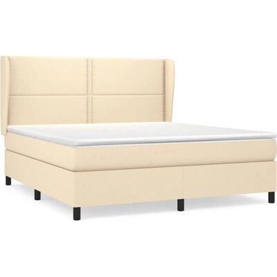 vidaXL - Modell: 624661 - Cremefarbe - Bett vidaXL - Modell: 624661 - Cremefarbe - Bett