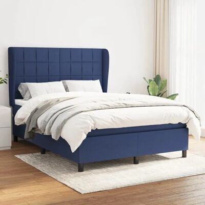 Maisonchic Blau Taschenfederbett - Bett Maisonchic Blau Taschenfederbett - Bett