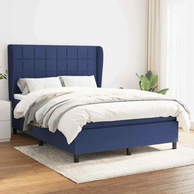 MAISON CHIC Verstellbares Blaues Boxspringbett - Boxspringbett MAISON CHIC Verstellbares Blaues Boxspringbett - Boxspringbett