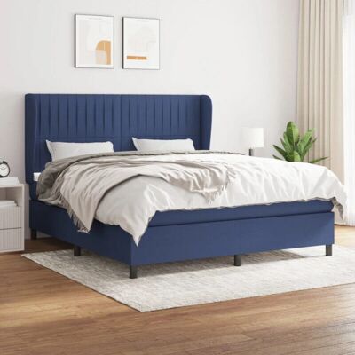 MAISONCHIC - Blaues Matratze 180x200cm - Bett mit Taschenfederkern MAISONCHIC - Blaues Matratze 180x200cm - Bett mit Taschenfederkern