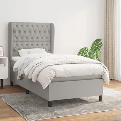 Maison Chic Bed 90x190cm met Matras & Hoofdbord - Bed Maison Chic Bed 90x190cm met Matras & Hoofdbord - Bed