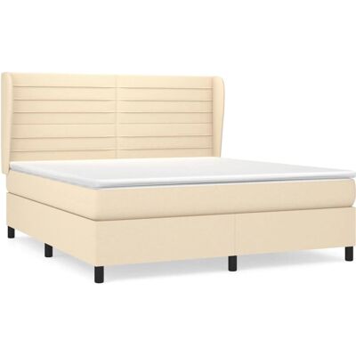 VidaXL Bett - verstellbares Kopfteil, Taschenfederkernmatratze - Bettart VidaXL Bett - verstellbares Kopfteil, Taschenfederkernmatratze - Bettart